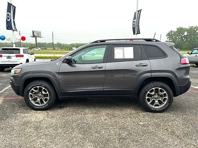 2022 Jeep Cherokee Trailhawk 4x4