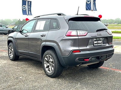 2022 Jeep Cherokee Trailhawk 4x4