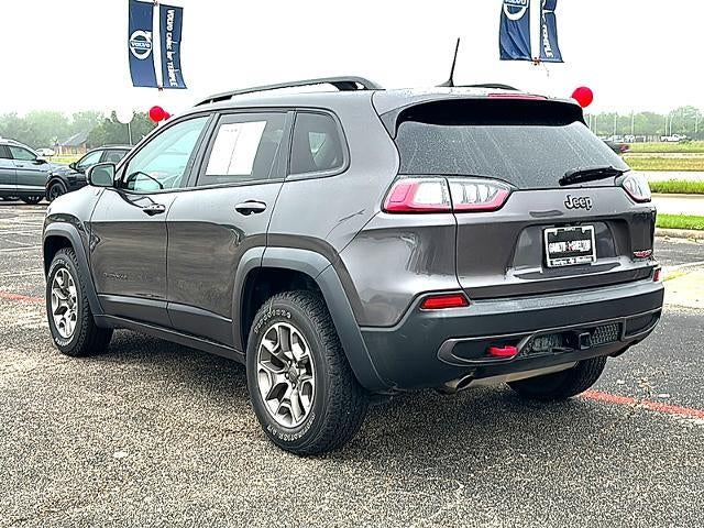 2022 Jeep Cherokee Trailhawk 4x4