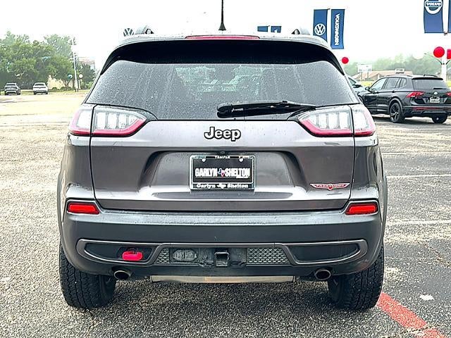 2022 Jeep Cherokee Trailhawk 4x4