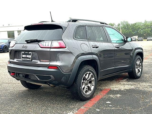 2022 Jeep Cherokee Trailhawk 4x4