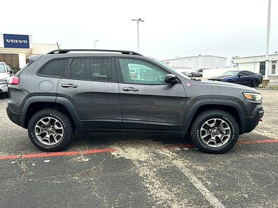 2022 Jeep Cherokee Trailhawk 4x4