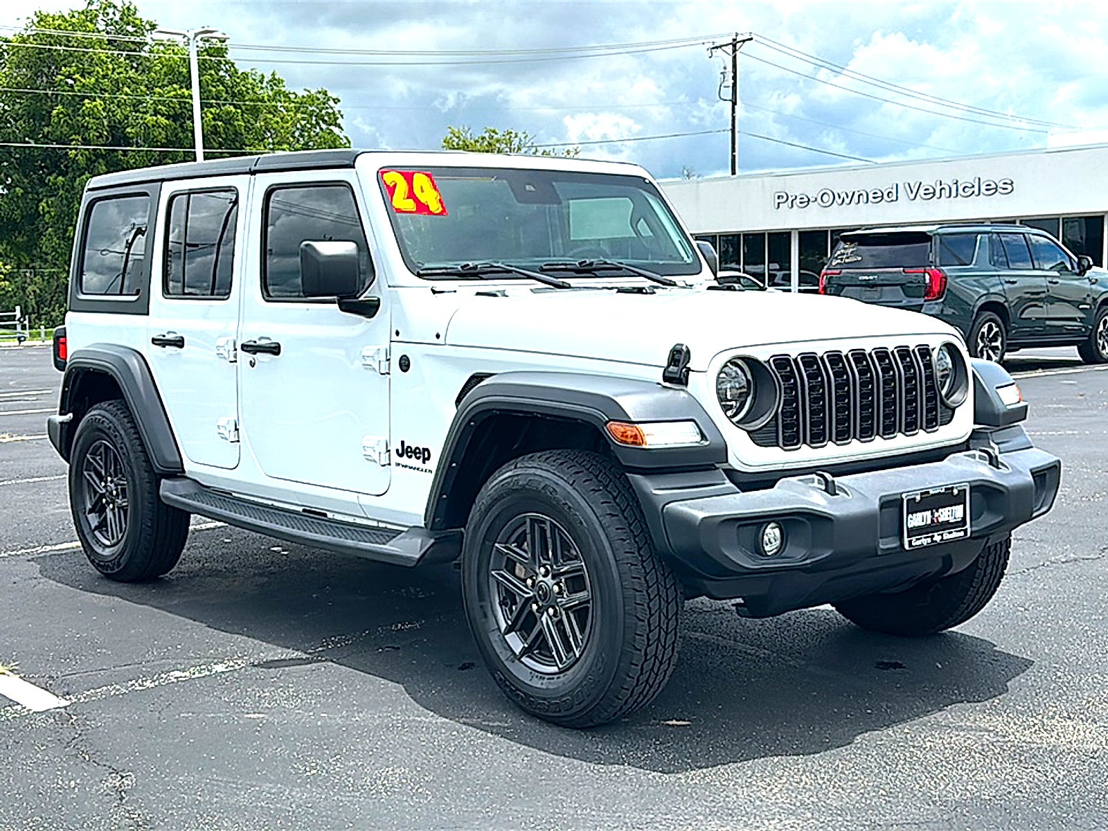 2024 Jeep Wrangler 4-Door Sport S 4x4