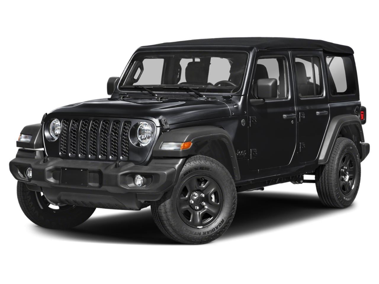 2025 Jeep Wrangler Rubicon 4 Door 4x4