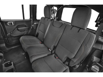 2025 Jeep Wrangler Rubicon 4 Door 4x4