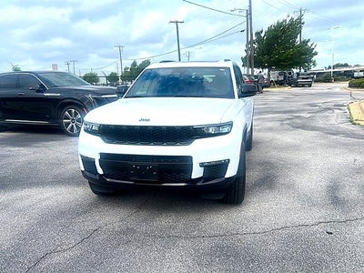 2025 Jeep Grand Cherokee L Limited 4x4