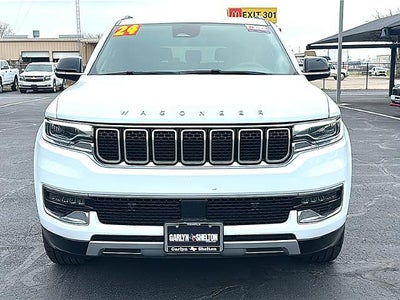 2024 Jeep Wagoneer L Series II 4x2 *Ltd Avail*
