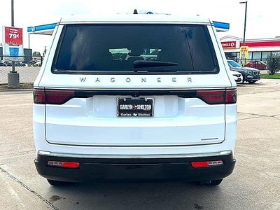 2024 Jeep Wagoneer L Series II 4x2 *Ltd Avail*