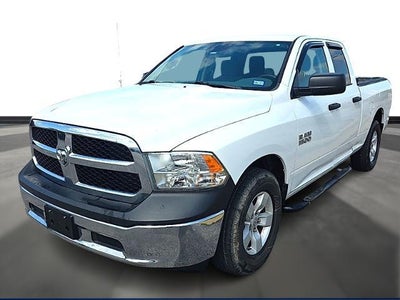 2018 RAM 1500 Tradesman 4x2 Quad Cab 6'4" Box