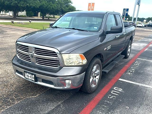 2015 RAM 1500 2WD Quad Cab 6.4 Ft Box Big Horn