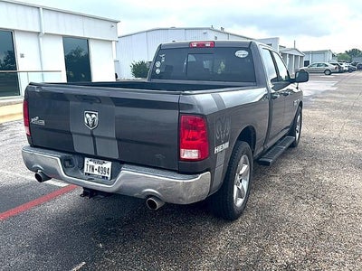 2015 RAM 1500 2WD Quad Cab 6.4 Ft Box Big Horn