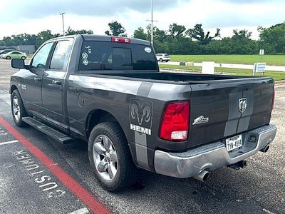 2015 RAM 1500 2WD Quad Cab 6.4 Ft Box Big Horn