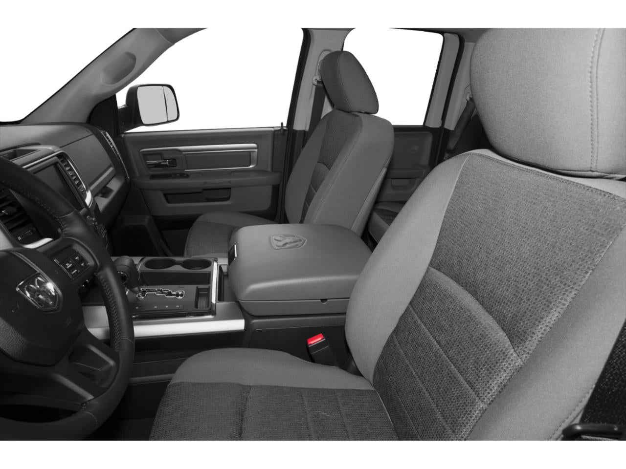 2015 RAM 1500 2WD Quad Cab 6.4 Ft Box Big Horn