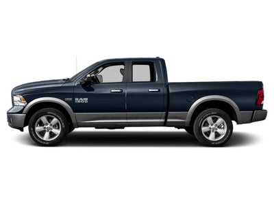 2015 RAM 1500 2WD Quad Cab 6.4 Ft Box Big Horn