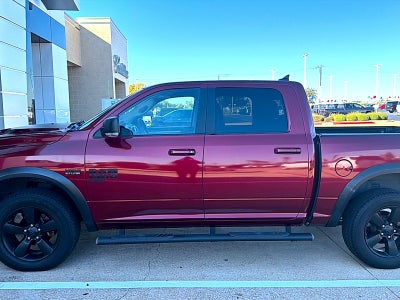 2019 RAM 1500 Classic Warlock Crew Cab 4x4 5'7" Box