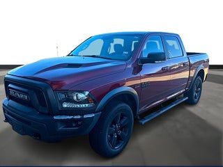 2019 RAM 1500 Classic Warlock Crew Cab 4x4 5'7" Box