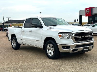 2021 RAM 1500 Lone Star Quad Cab 4x2 6'4" Box