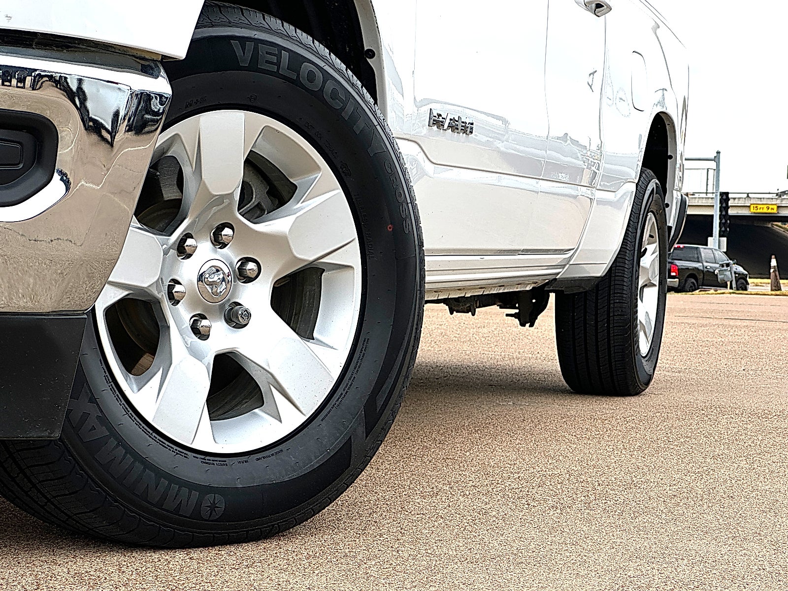 2021 RAM 1500 Lone Star Quad Cab 4x2 6'4" Box