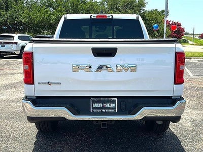 2025 RAM 1500 Big Horn 4x2 Crew Cab 5'7" Box