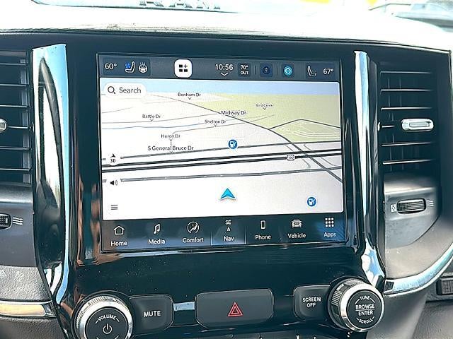 2024 RAM 1500 Laramie 4x2 Crew Cab 5'7" Box