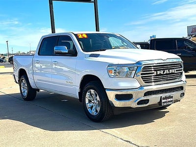 2024 RAM 1500 Laramie 4x2 Crew Cab 5'7" Box