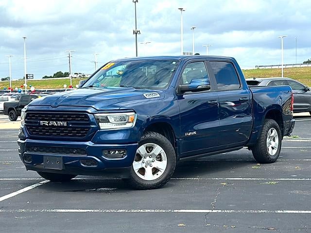 2023 RAM 1500 Big Horn 4x4 Crew Cab 5'7" Box