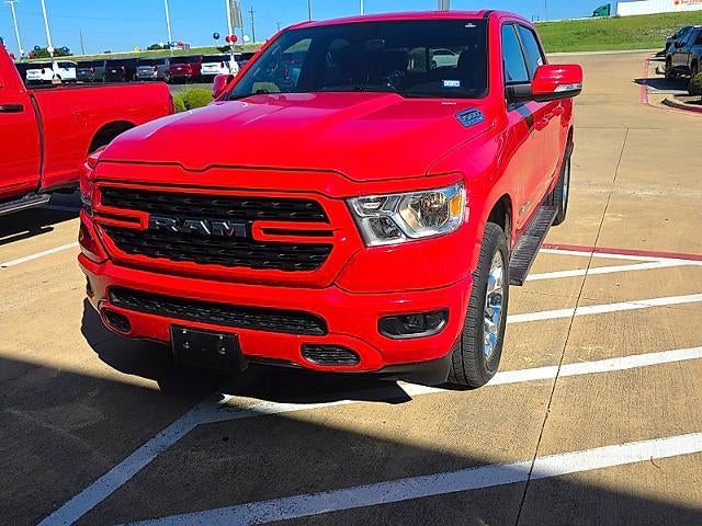 2022 RAM 1500 Big Horn 4x4 Crew Cab 5'7" Box