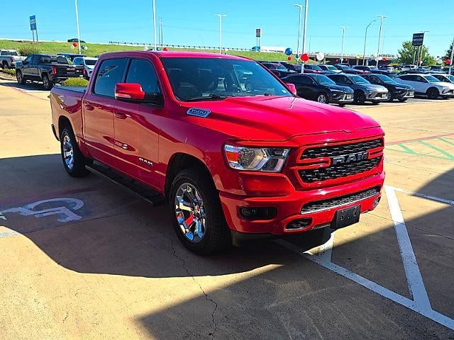 2022 RAM 1500 Big Horn 4x4 Crew Cab 5'7" Box