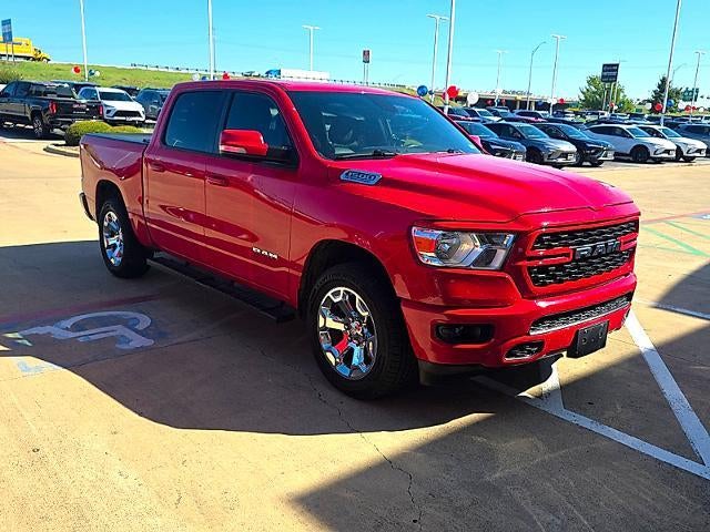 2022 RAM 1500 Big Horn 4x4 Crew Cab 5'7" Box