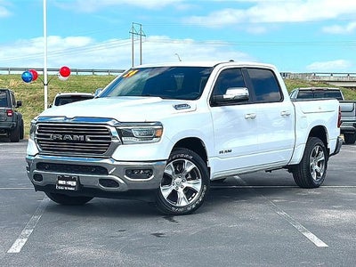 2024 RAM 1500 Laramie 4x4 Crew Cab 5'7" Box