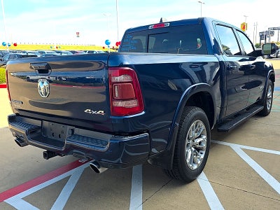 2019 RAM 1500 Laramie Crew Cab 4x4 5'7" Box