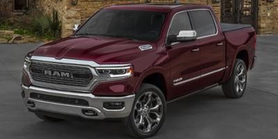2019 RAM 1500 Laramie Crew Cab 4x4 5'7" Box