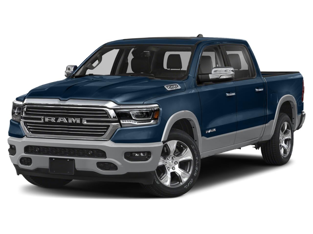 2019 RAM 1500 Laramie Crew Cab 4x4 5'7" Box