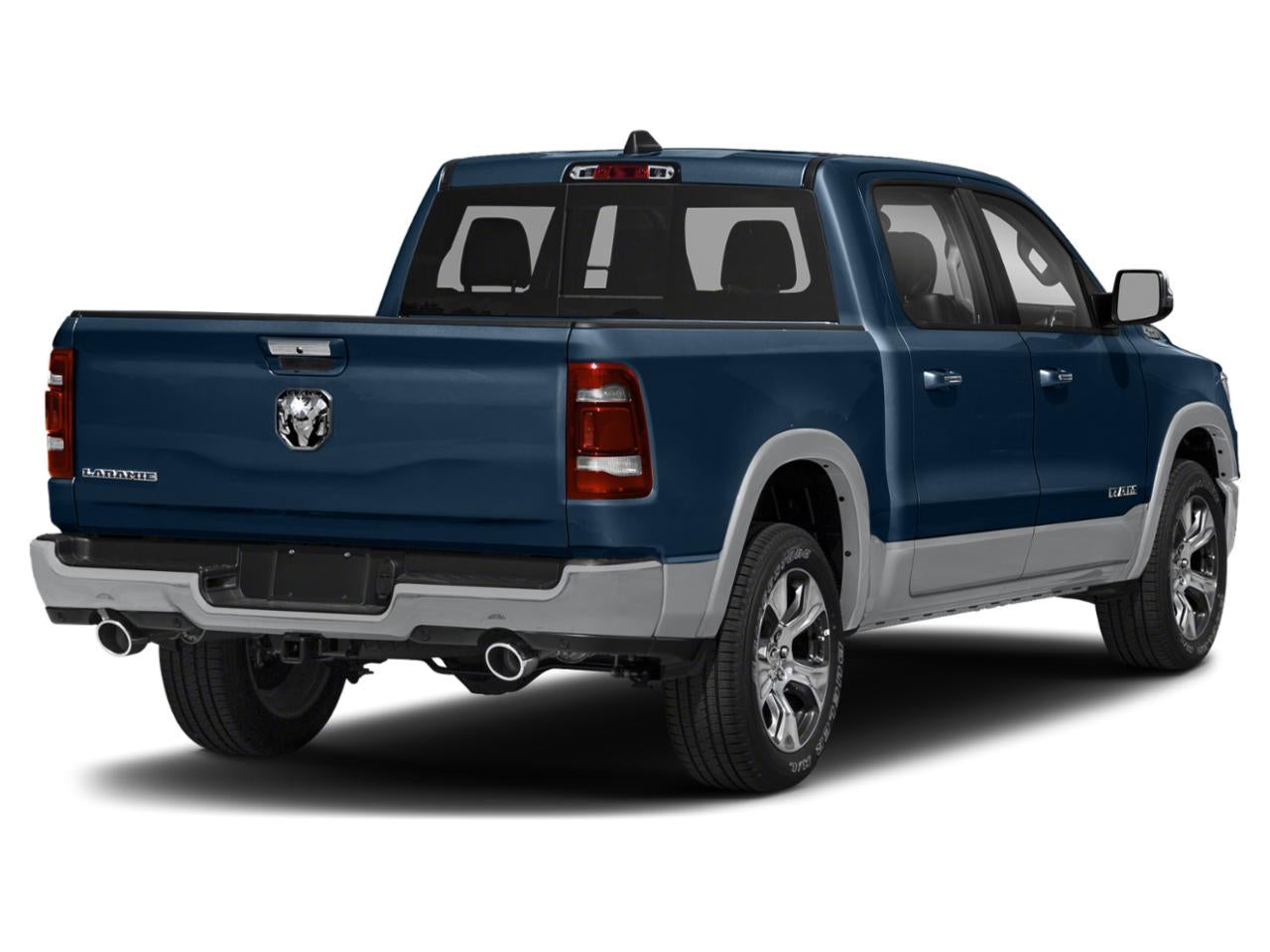 2019 RAM 1500 Laramie Crew Cab 4x4 5'7" Box
