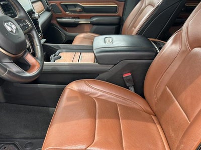 2023 RAM 1500 Longhorn 4x4 Crew Cab 5'7" Box