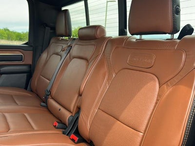 2023 RAM 1500 Longhorn 4x4 Crew Cab 5'7" Box