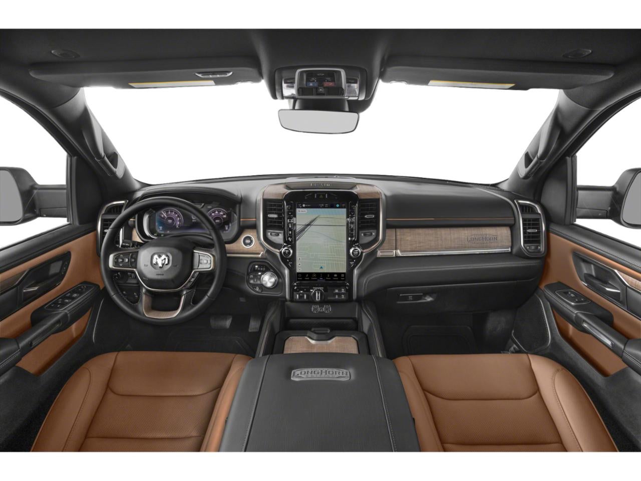 2023 RAM 1500 Longhorn 4x4 Crew Cab 5'7" Box