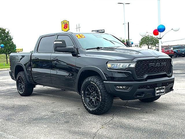 2025 RAM 1500 Rebel 4x4 Crew Cab 5'7" Box