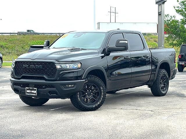 2025 RAM 1500 Rebel 4x4 Crew Cab 5'7" Box