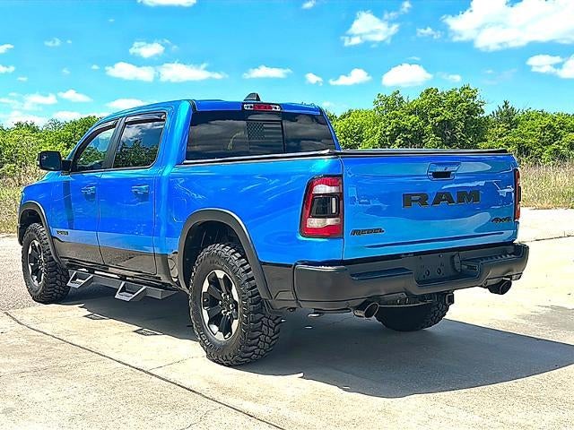 2021 RAM 1500 Rebel 4x4 Crew Cab 5'7" Box