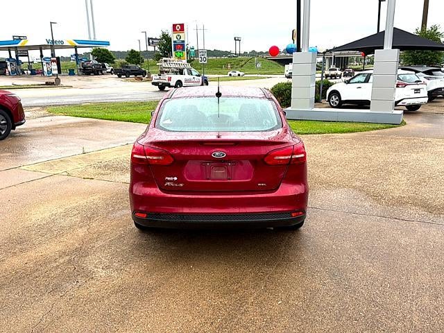 2017 Ford Focus SEL Sedan