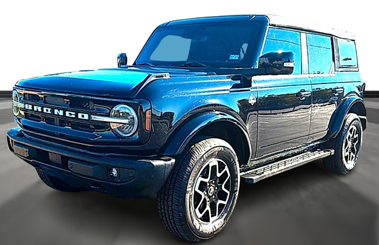 2022 Ford Bronco 4-Door