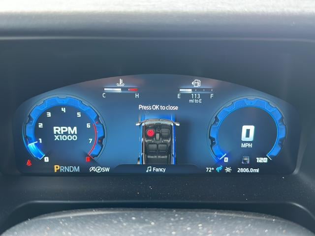 2025 Ford Bronco Badlands 2 Door Advanced 4x4