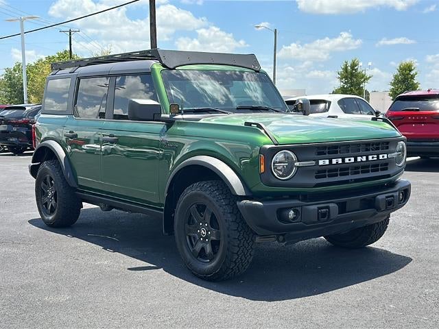 2024 Ford Bronco Black Diamond 4 Door 4x4