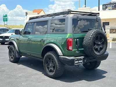 2024 Ford Bronco Black Diamond 4 Door 4x4