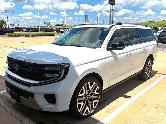 2026 Ford Expedition Max Platinum 4x4