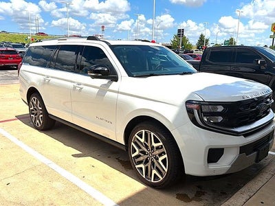 2026 Ford Expedition Max Platinum 4x4