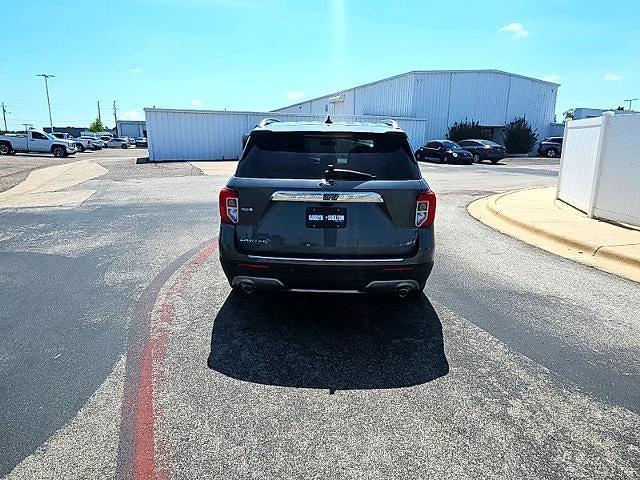 2022 Ford Explorer Limited RWD