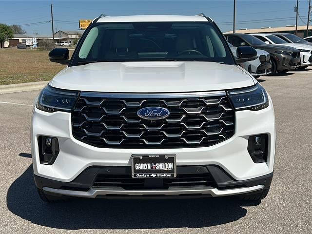 2025 Ford Explorer Platinum RWD