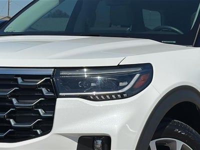 2025 Ford Explorer Platinum RWD